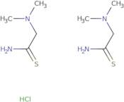 Bis(2-(dimethylamino)ethanethioamide) hydrochloride