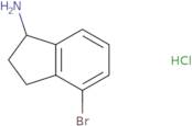 4-bromo-2,3-dihydro-1H-inden-1-amine hydrochloride