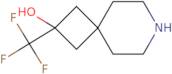 2-(Trifluoromethyl)-7-azaspiro[3.5]nonan-2-ol