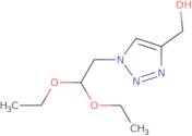 [1-(2,2-Diethoxyethyl)-1H-1,2,3-triazol-4-yl]methanol
