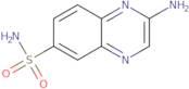 2-Aminoquinoxaline-6-sulfonamide