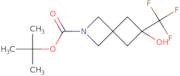 tert-Butyl 6-hydroxy-6-(trifluoromethyl)-2-azaspiro[3.3]heptane-2-carboxylate