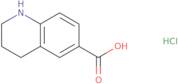 1,2,3,4-Tetrahydroquinoline-6-carboxylic acid hydrochloride