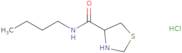 N-Butyl-1,3-thiazolidine-4-carboxamide hydrochloride