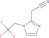 2-[1-(2,2,2-Trifluoroethyl)-1H-imidazol-2-yl]acetonitrile