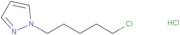 1-(5-Chloropentyl)-1H-pyrazole hydrochloride