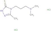 4-[3-(Dimethylamino)propyl]-5-methyl-4H-1,2,4-triazole-3-thiol dihydrochloride