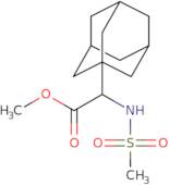 Methyl 2-(adamantan-1-yl)-2-methanesulfonamidoacetate