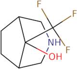 8-hydroxy-8-(trifluoromethyl)-3-azabicyclo[3.2.1]octane