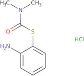 1-[(2-Aminophenyl)sulfanyl]-N,N-dimethylformamide hydrochloride