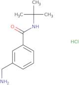 3-(Aminomethyl)-N-tert-butylbenzamide hydrochloride