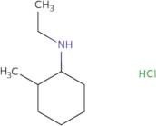 N-Ethyl-2-methylcyclohexan-1-amine hydrochloride