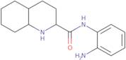 N-(2-Aminophenyl)-decahydroquinoline-2-carboxamide