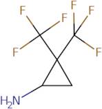 2,2-Bis(trifluoromethyl)cyclopropan-1-amine