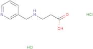 3-[(Pyridin-3-ylmethyl)amino]propanoic acid dihydrochloride