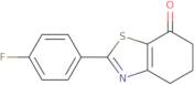 2-(4-Fluorophenyl)-4,5,6,7-tetrahydro-1,3-benzothiazol-7-one