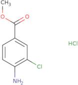 Methyl 4-amino-3-chlorobenzoate hydrochloride