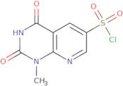 1-Methyl-2,4-dioxo-1H,2H,3H,4H-pyrido[2,3-d]pyrimidine-6-sulfonyl chloride
