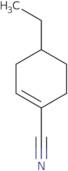 4-Ethylcyclohex-1-ene-1-carbonitrile