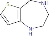 1H,2H,3H,4H,5H-Thieno[3,2-E][1,4]diazepine