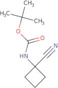 tert-Butyl N-(1-cyanocyclobutyl)carbamate