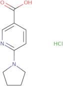 6-(Pyrrolidin-1-yl)pyridine-3-carboxylic acid hydrochloride