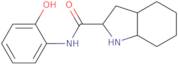 N-(2-Hydroxyphenyl)-octahydro-1H-indole-2-carboxamide