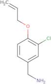 [3-Chloro-4-(prop-2-en-1-yloxy)phenyl]methanamine