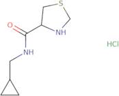 N-(Cyclopropylmethyl)-1,3-thiazolidine-4-carboxamide hydrochloride