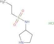 N-(Pyrrolidin-3-yl)propane-1-sulfonamide hydrochloride