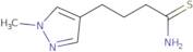 4-(1-Methyl-1H-pyrazol-4-yl)butanethioamide