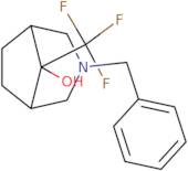 3-Benzyl-8-(trifluoromethyl)-3-azabicyclo[3.2.1]octan-8-ol