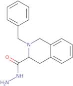 2-Benzyl-1,2,3,4-tetrahydroisoquinoline-3-carbohydrazide