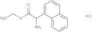 Ethyl 2-amino-2-(naphthalen-1-yl)acetate hydrochloride