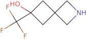 6-(Trifluoromethyl)-2-azaspiro[3.3]heptan-6-ol