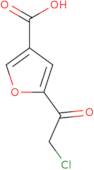 5-(2-Chloroacetyl)furan-3-carboxylic acid