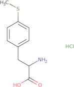 2-Amino-3-[4-(methylsulfanyl)phenyl]propanoic acid hydrochloride