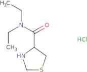 N,N-Diethyl-1,3-thiazolidine-4-carboxamide hydrochloride