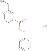 Benzyl 3-(aminomethyl)benzoate hydrochloride