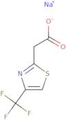 Sodium 2-[4-(trifluoromethyl)-1,3-thiazol-2-yl]acetate