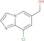 {8-Chloroimidazo[1,2-a]pyridin-6-yl}methanol