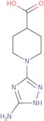 1-(5-Amino-4H-1,2,4-triazol-3-yl)piperidine-4-carboxylic acid