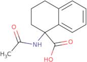 1-Acetamido-1,2,3,4-tetrahydronaphthalene-1-carboxylic acid