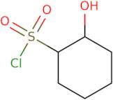 2-Hydroxycyclohexane-1-sulfonyl chloride