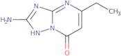 2-Amino-5-ethyl-3H,7H-[1,2,4]triazolo[1,5-a]pyrimidin-7-one