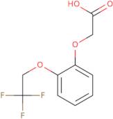 2-[2-(2,2,2-Trifluoroethoxy)phenoxy]acetic acid