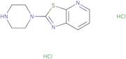 1-{[1,3]Thiazolo[5,4-b]pyridin-2-yl}piperazine dihydrochloride