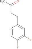 4-(3,4-Difluorophenyl)butan-2-one