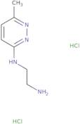 N-(2-Aminoethyl)-6-methylpyridazin-3-amine dihydrochloride