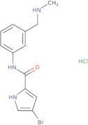 4-Bromo-N-{3-[(methylamino)methyl]phenyl}-1H-pyrrole-2-carboxamide hydrochloride